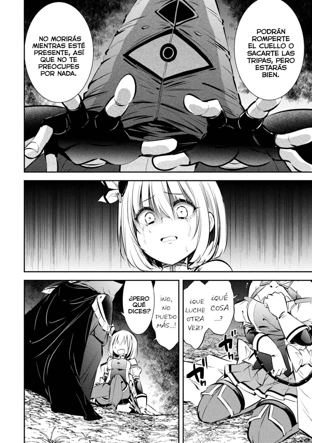 Mou Yamete Kaifuku Shinaide Kenja-sama! Chapter 2 - Page 28