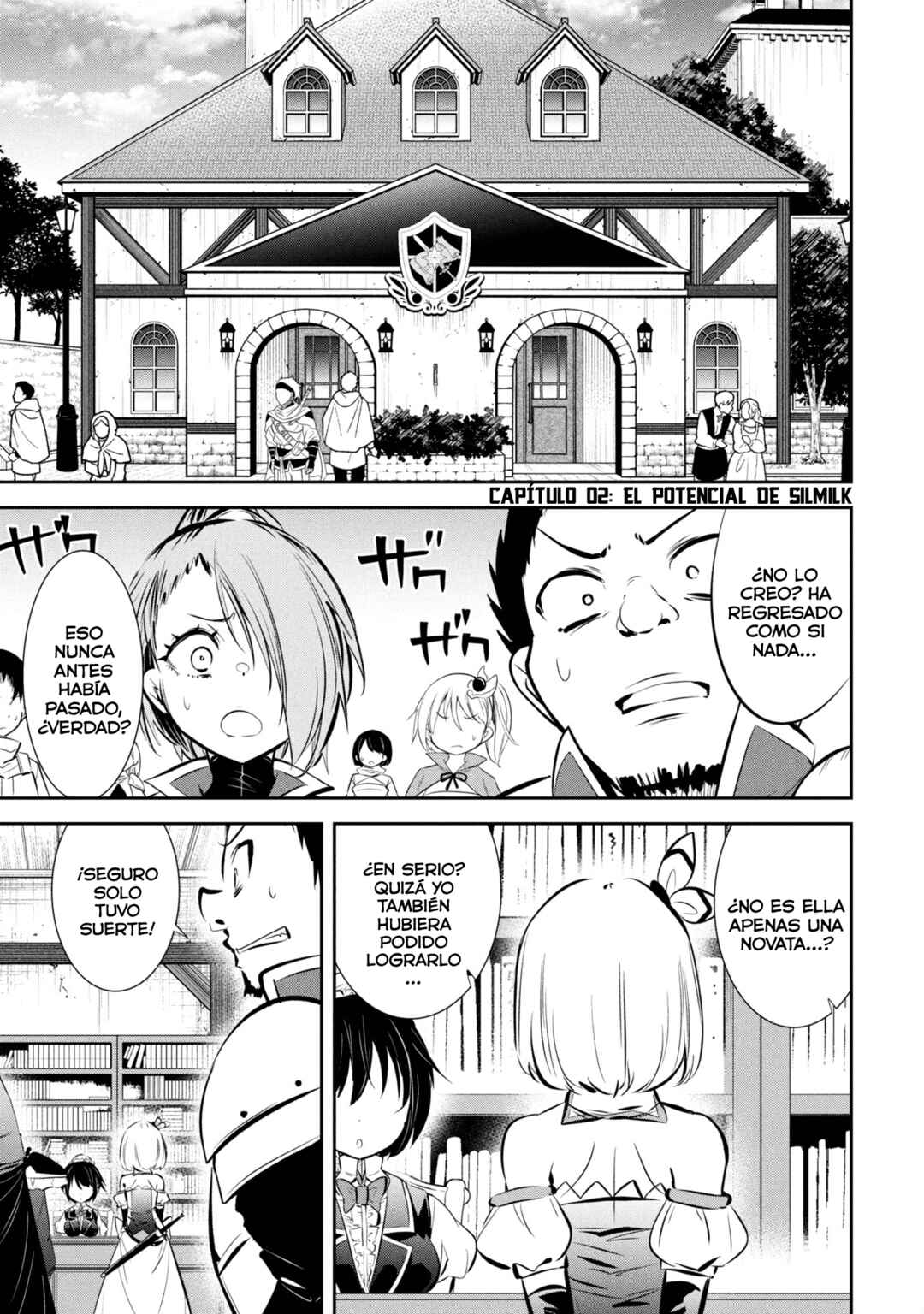Mou Yamete Kaifuku Shinaide Kenja-sama! Chapter 2 - Page 3