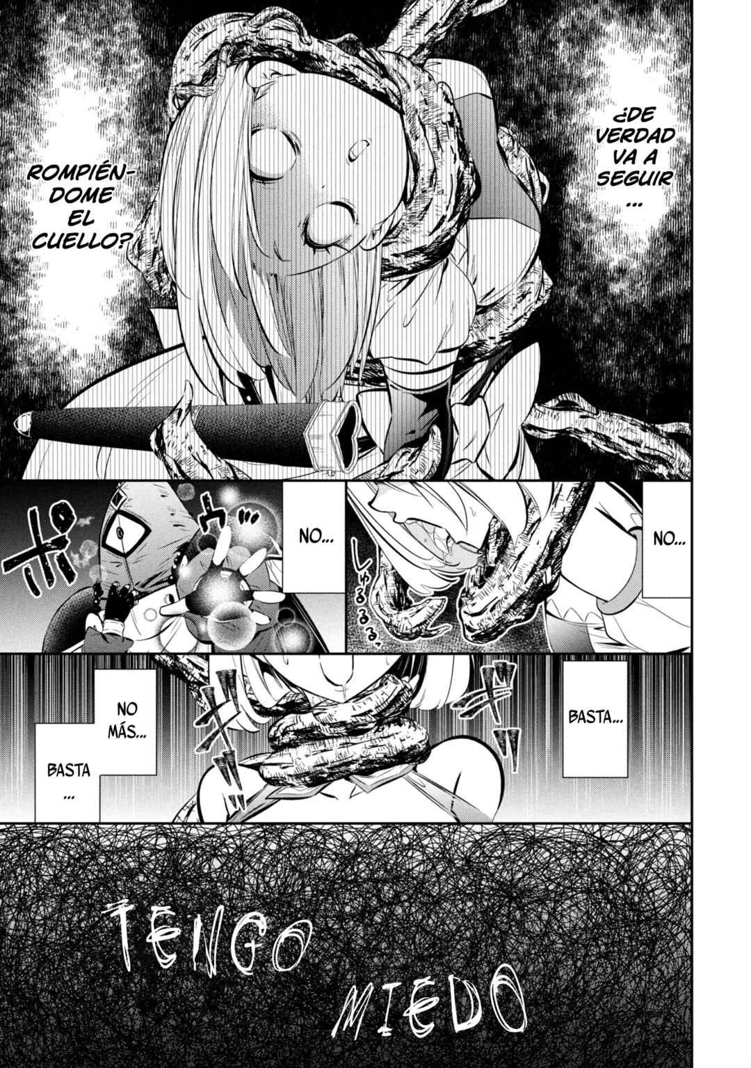 Mou Yamete Kaifuku Shinaide Kenja-sama! Chapter 2 - Page 33