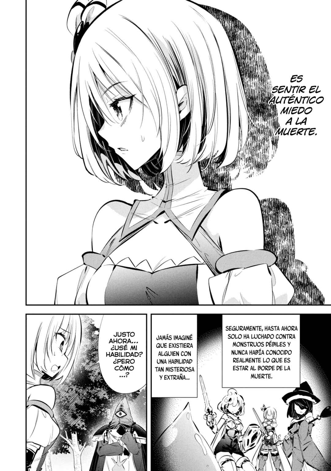 Mou Yamete Kaifuku Shinaide Kenja-sama! Chapter 2 - Page 38