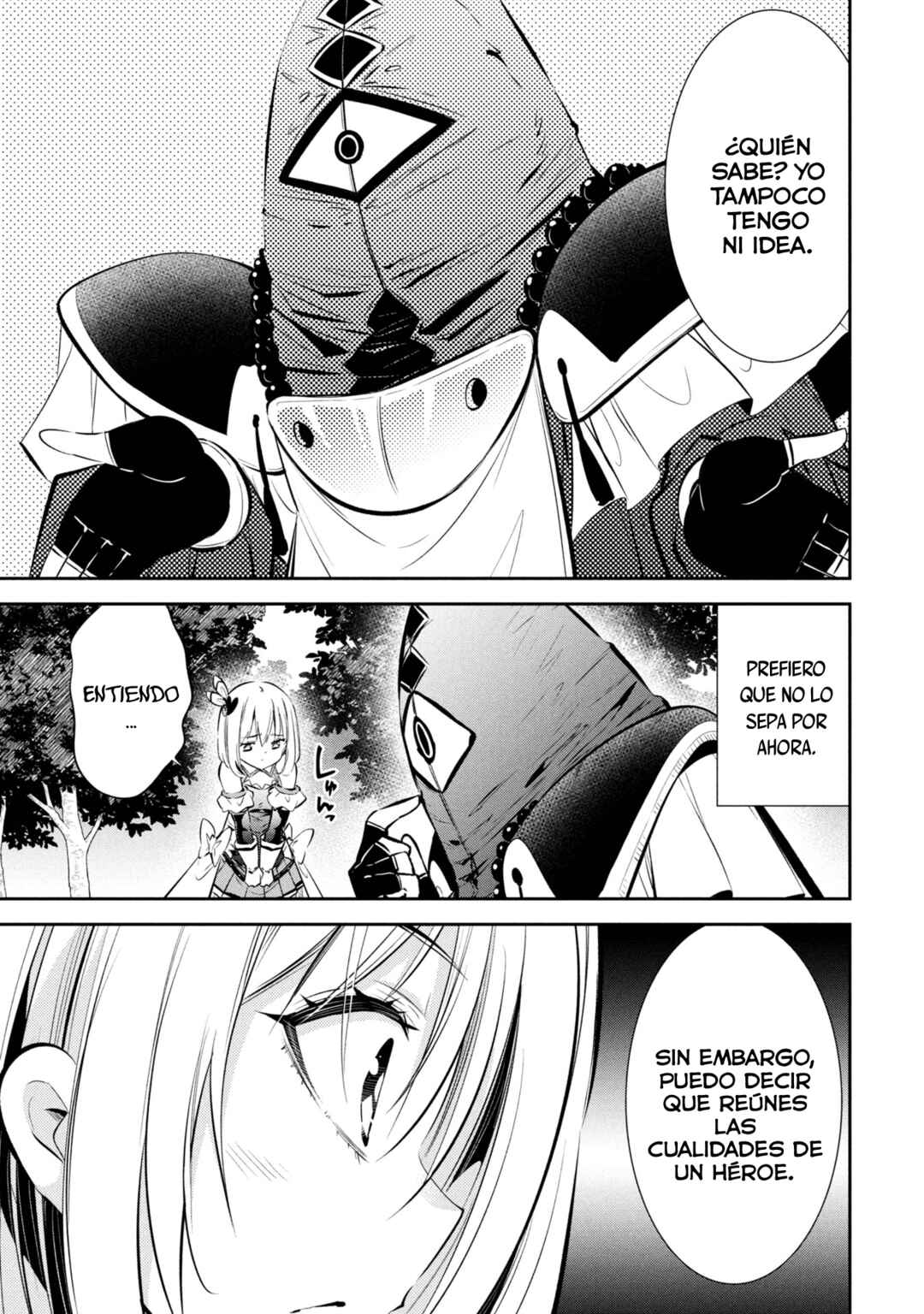 Mou Yamete Kaifuku Shinaide Kenja-sama! Chapter 2 - Page 39