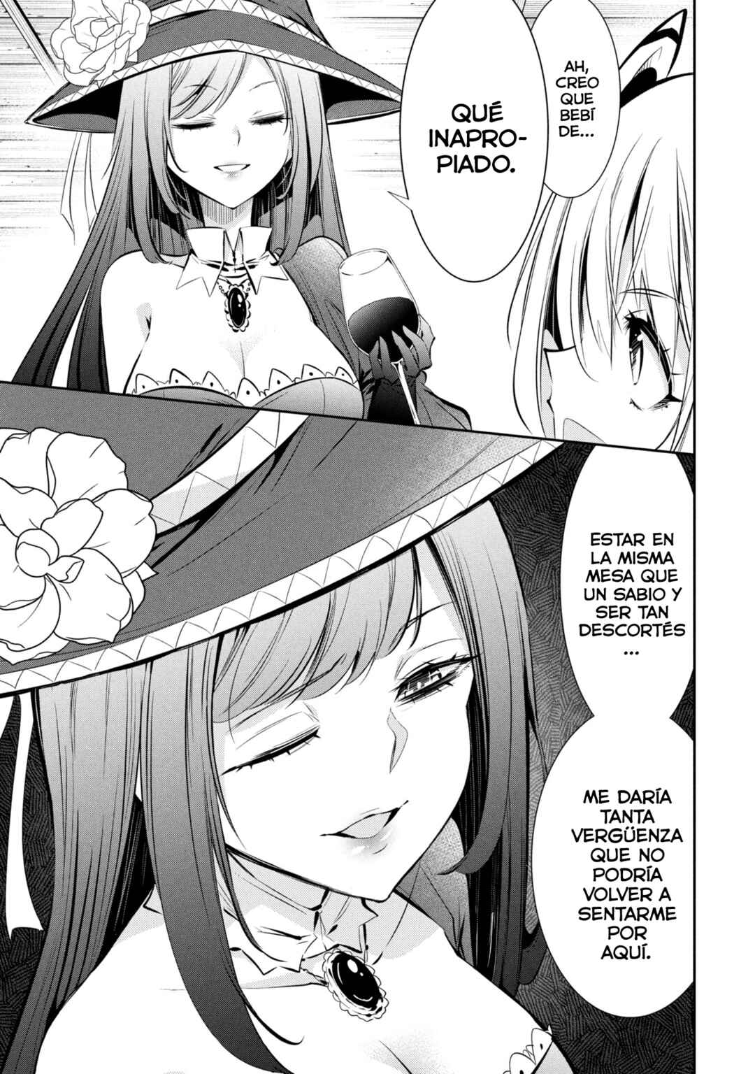 Mou Yamete Kaifuku Shinaide Kenja-sama! Chapter 2 - Page 43