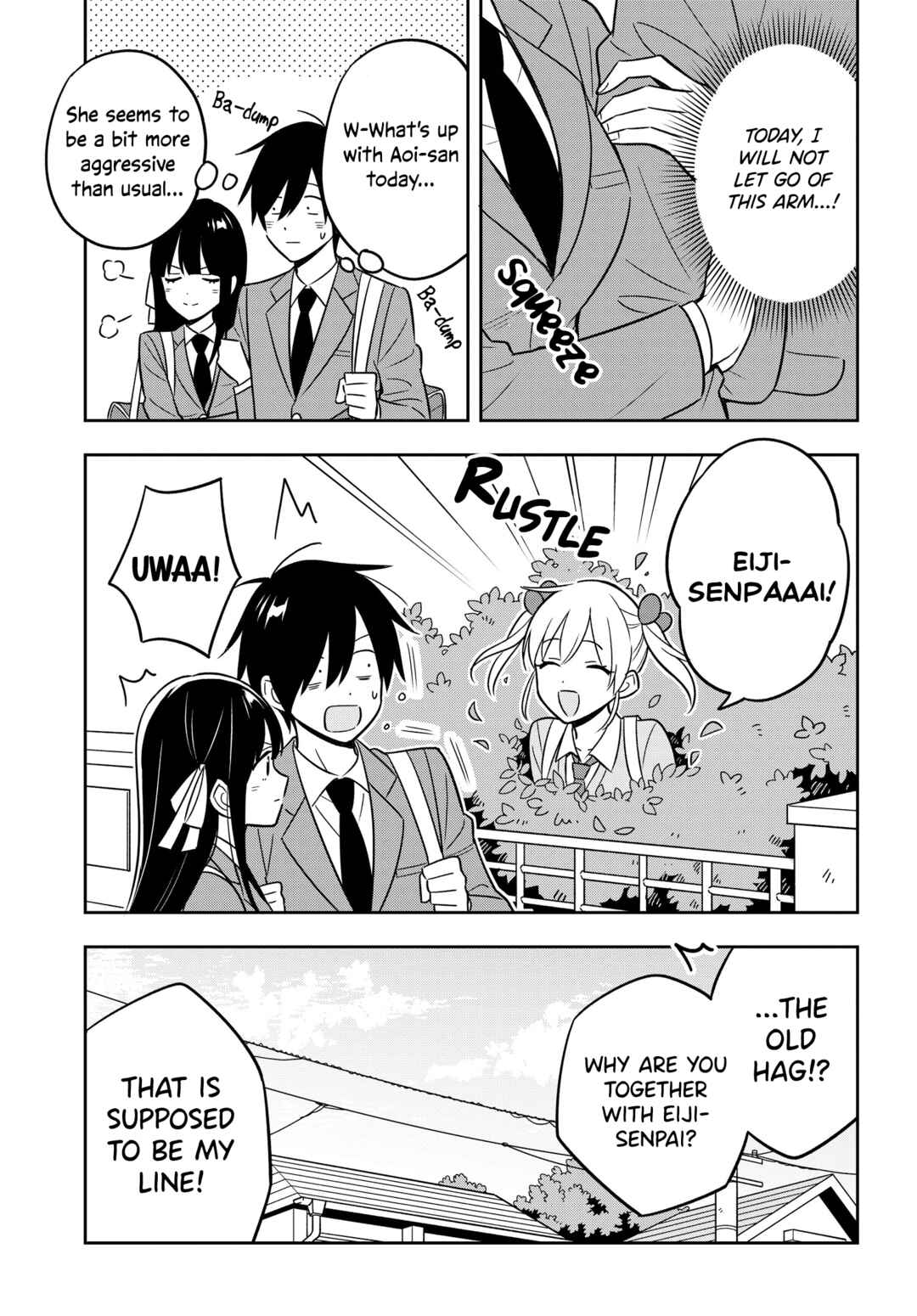 Inkya de Wotaku de Binbou Dakedo Bijin Ojou-sama ni Osaretemasu Chapter 6 - Page 10