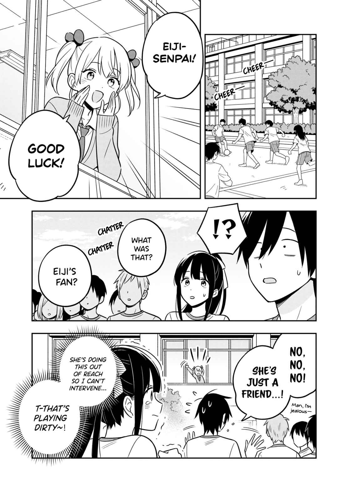 Inkya de Wotaku de Binbou Dakedo Bijin Ojou-sama ni Osaretemasu Chapter 6 - Page 12