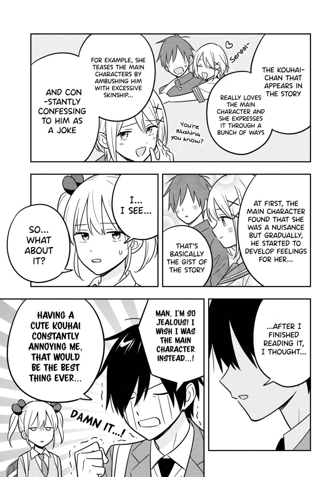 Inkya de Wotaku de Binbou Dakedo Bijin Ojou-sama ni Osaretemasu Chapter 6 - Page 18