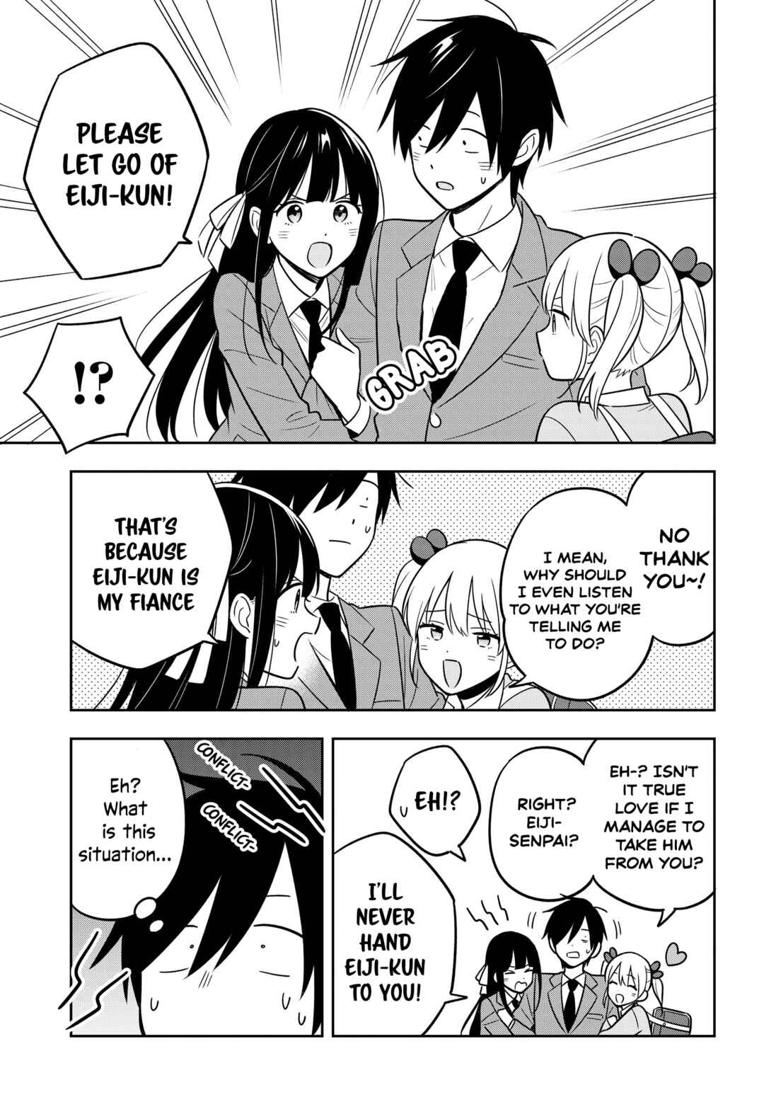 Inkya de Wotaku de Binbou Dakedo Bijin Ojou-sama ni Osaretemasu Chapter 6 - Page 4