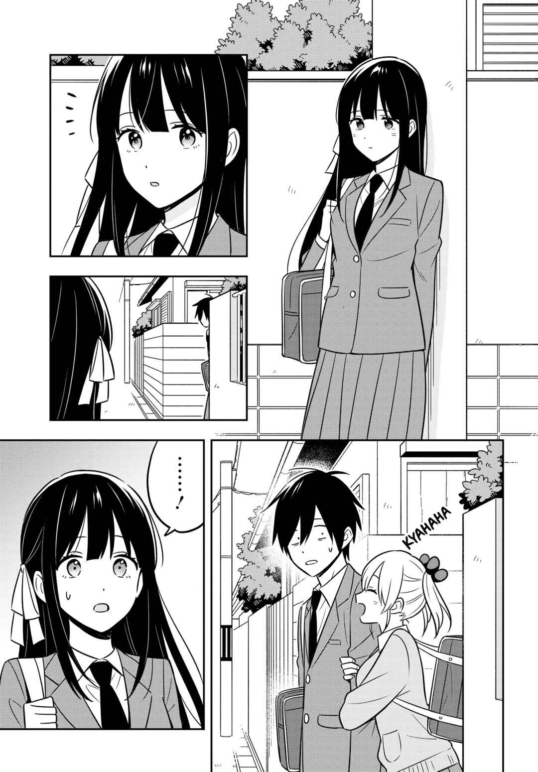 Inkya de Wotaku de Binbou Dakedo Bijin Ojou-sama ni Osaretemasu Chapter 6 - Page 8