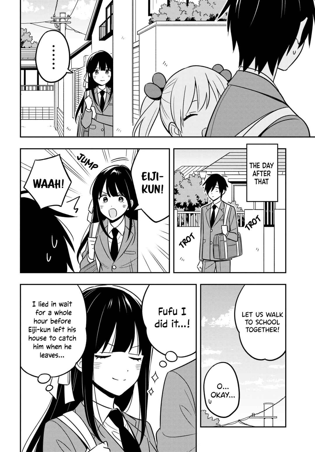 Inkya de Wotaku de Binbou Dakedo Bijin Ojou-sama ni Osaretemasu Chapter 6 - Page 9