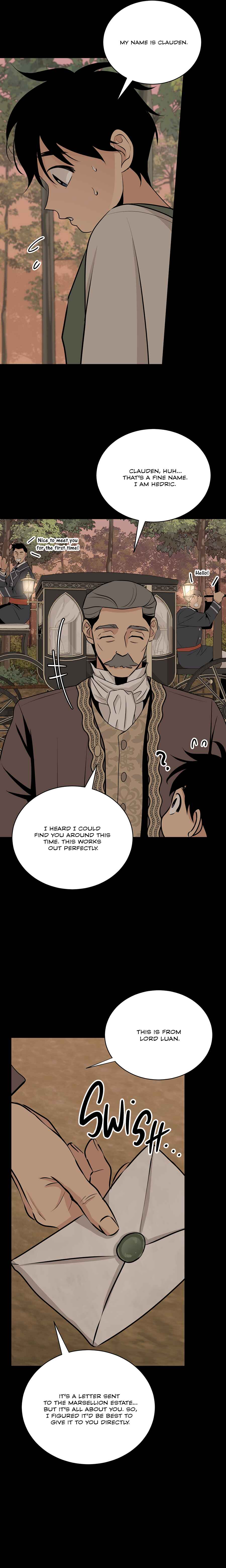 A Nameless Flower Chapter 14 - Page 9