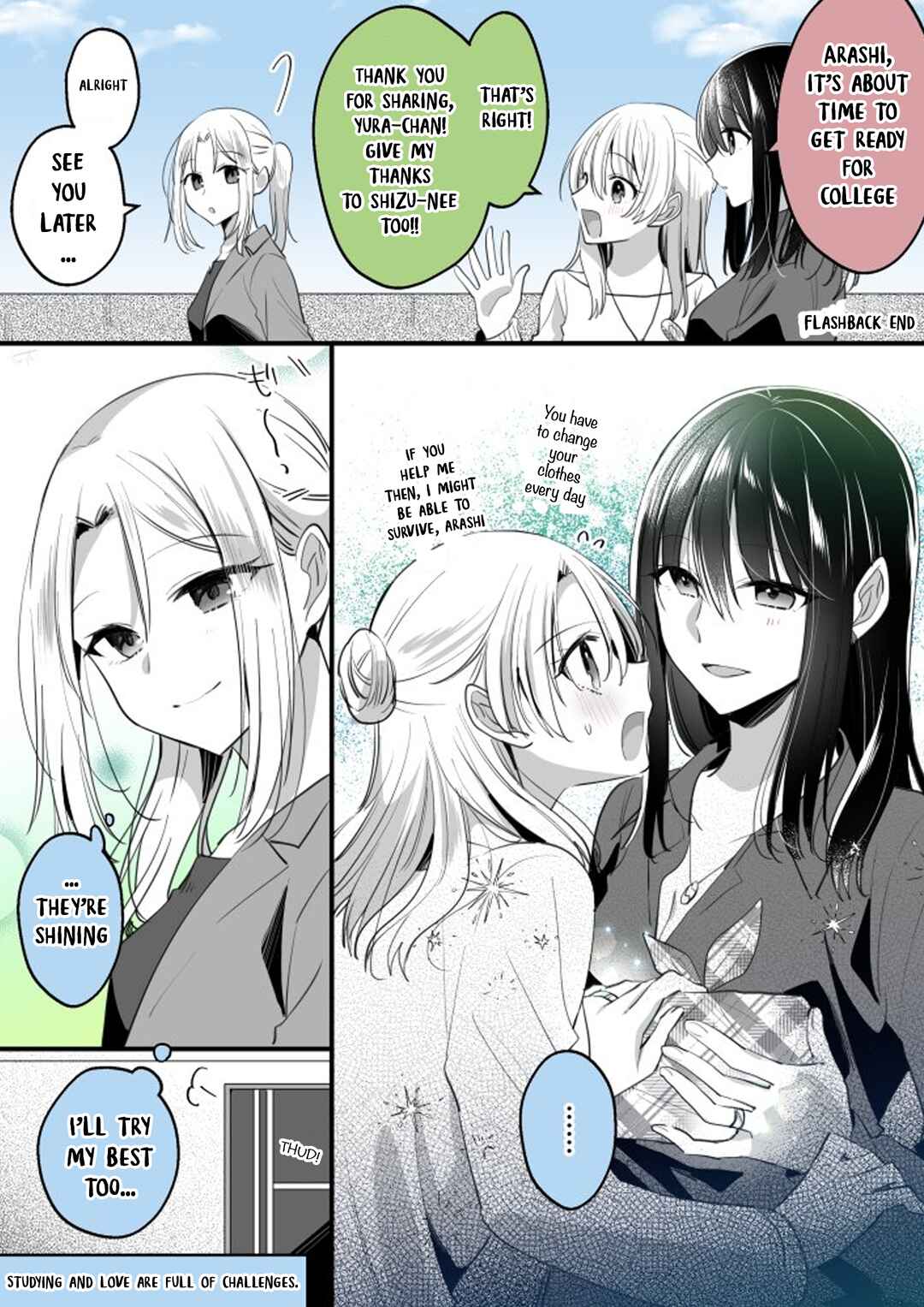 Takane-san and Arashi-chan - University Story Chapter 6 - Page 1