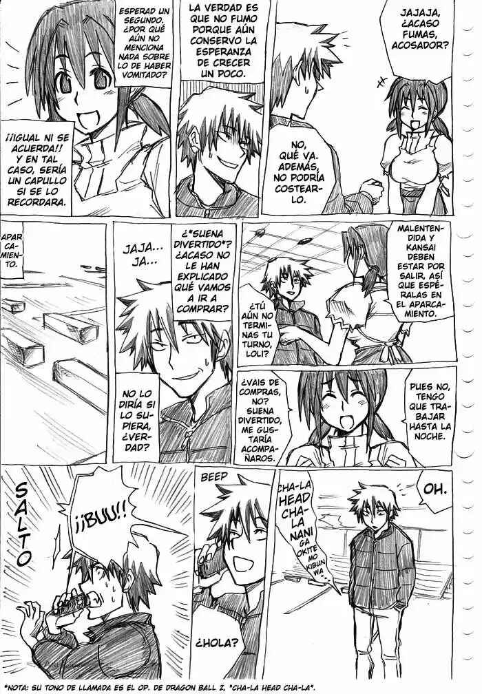 Chikan Otoko Chapter 8 - Page 5