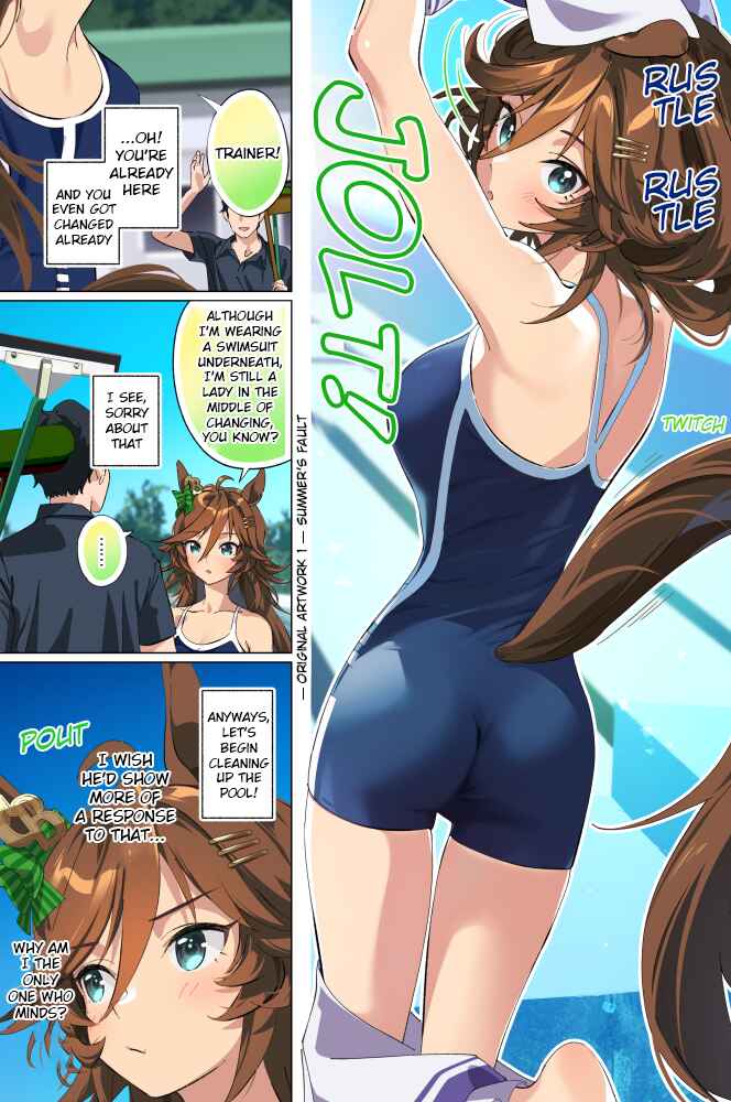 Uma Musume Pretty Derby - Sen Ichi-yo CB Chapter 173 - Page 2