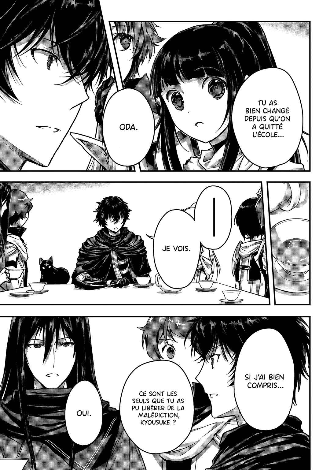 Ansatsusha de Aru Ore no Status ga Yuusha yori mo Akiraka ni Tsuyoi no da ga Chapter 37 - Page 10