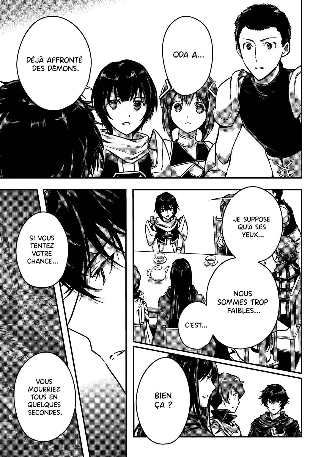 Ansatsusha de Aru Ore no Status ga Yuusha yori mo Akiraka ni Tsuyoi no da ga Chapter 37 - Page 16