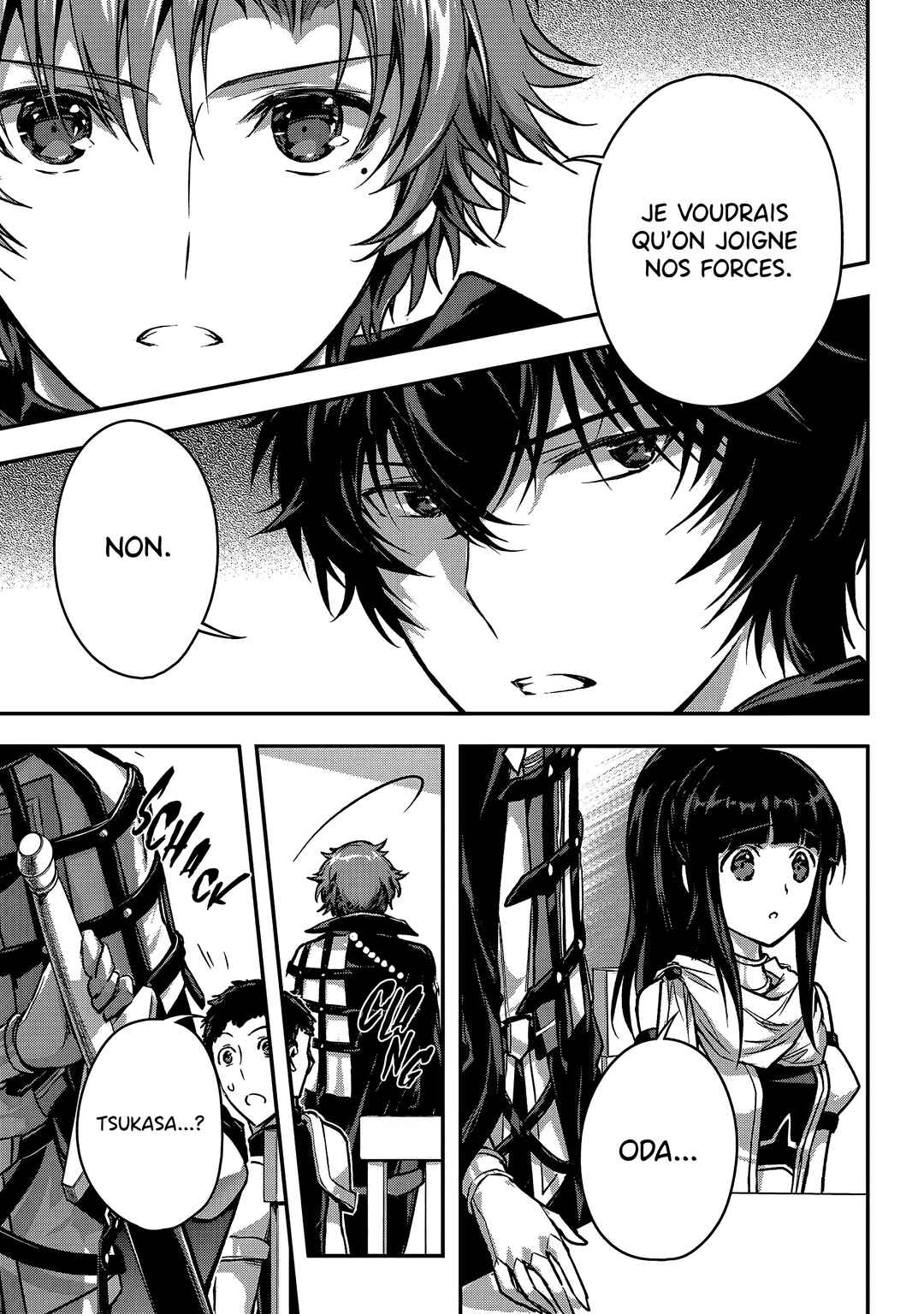 Ansatsusha de Aru Ore no Status ga Yuusha yori mo Akiraka ni Tsuyoi no da ga Chapter 37 - Page 22