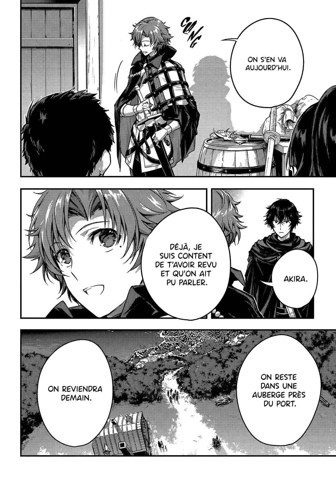 Ansatsusha de Aru Ore no Status ga Yuusha yori mo Akiraka ni Tsuyoi no da ga Chapter 37 - Page 23