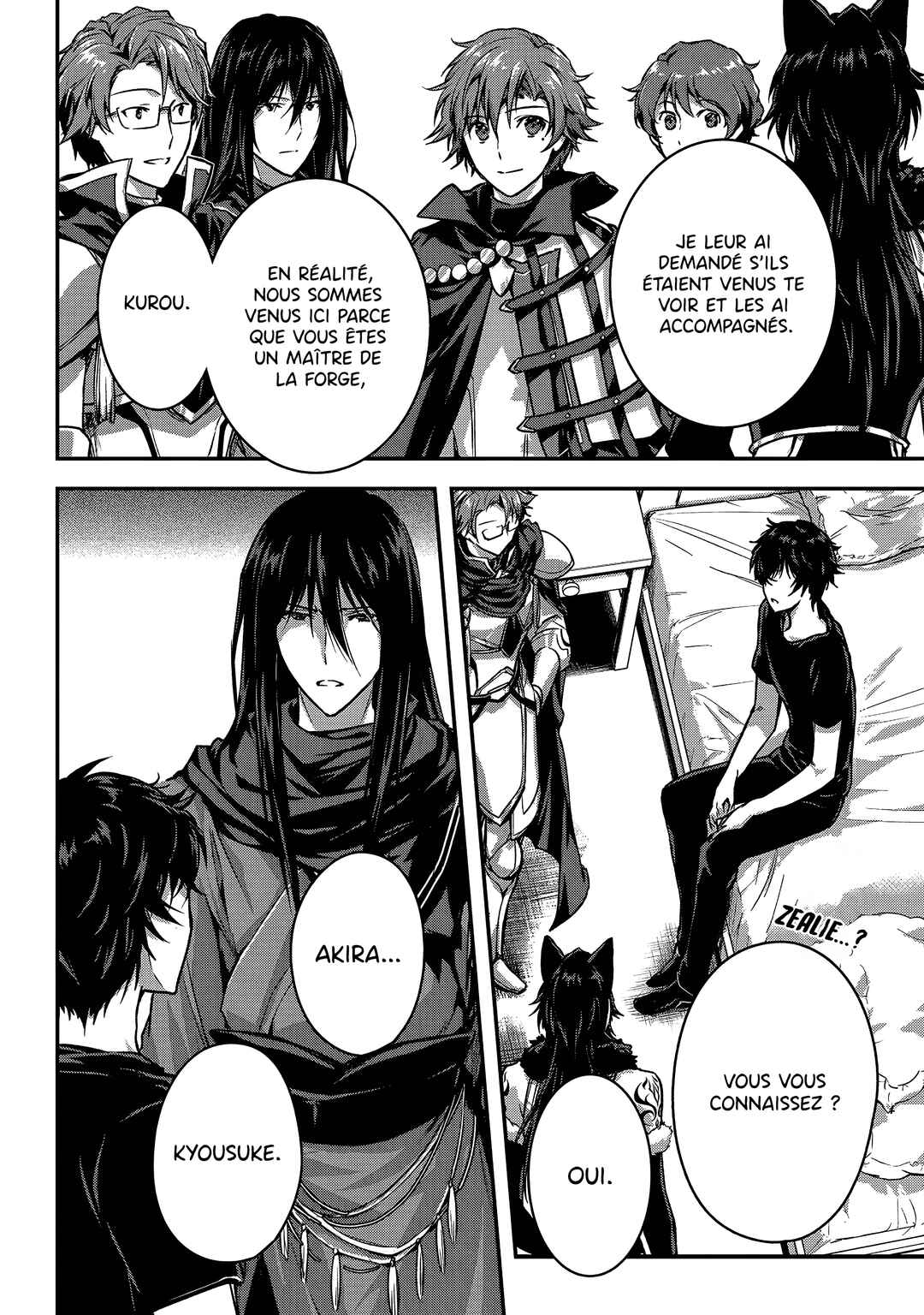 Ansatsusha de Aru Ore no Status ga Yuusha yori mo Akiraka ni Tsuyoi no da ga Chapter 37 - Page 7