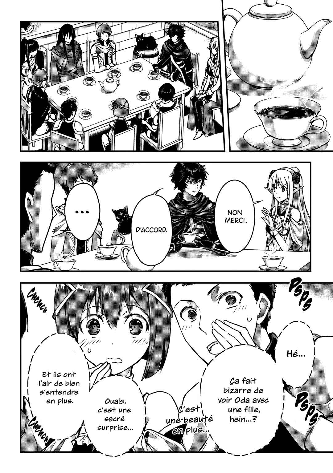 Ansatsusha de Aru Ore no Status ga Yuusha yori mo Akiraka ni Tsuyoi no da ga Chapter 37 - Page 9
