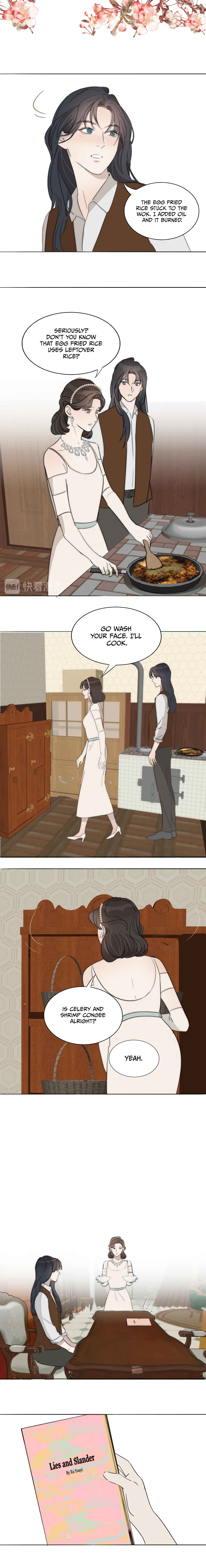 Couple of Mirrors Chapter 4 - Page 8