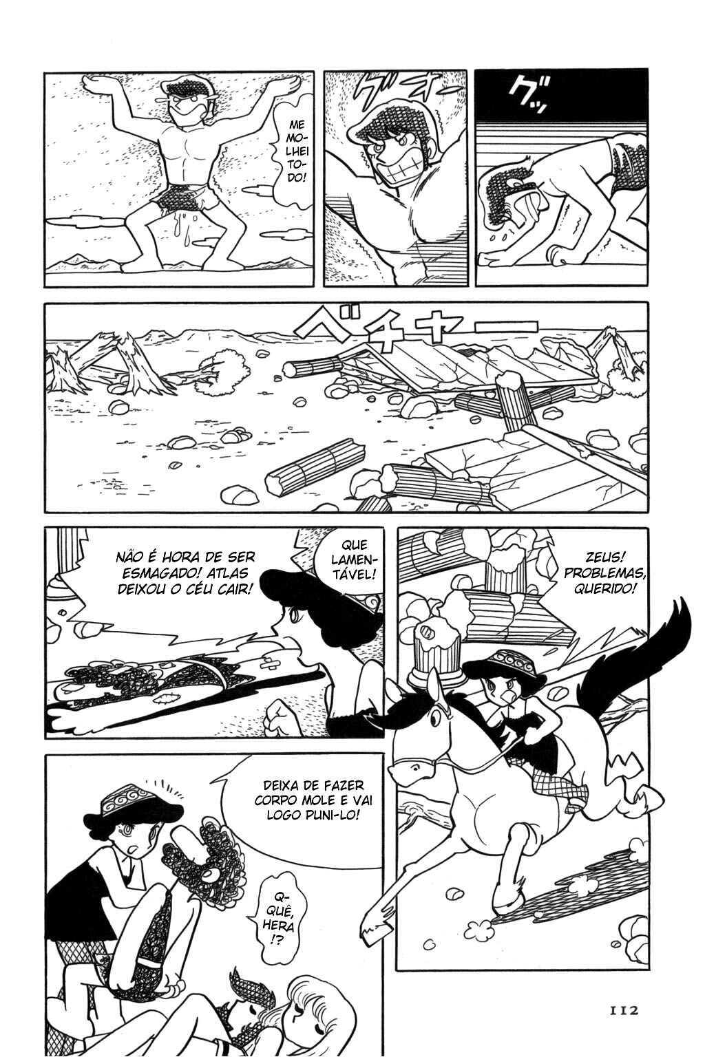 Pollon of Olympus Chapter 6 - Page 6
