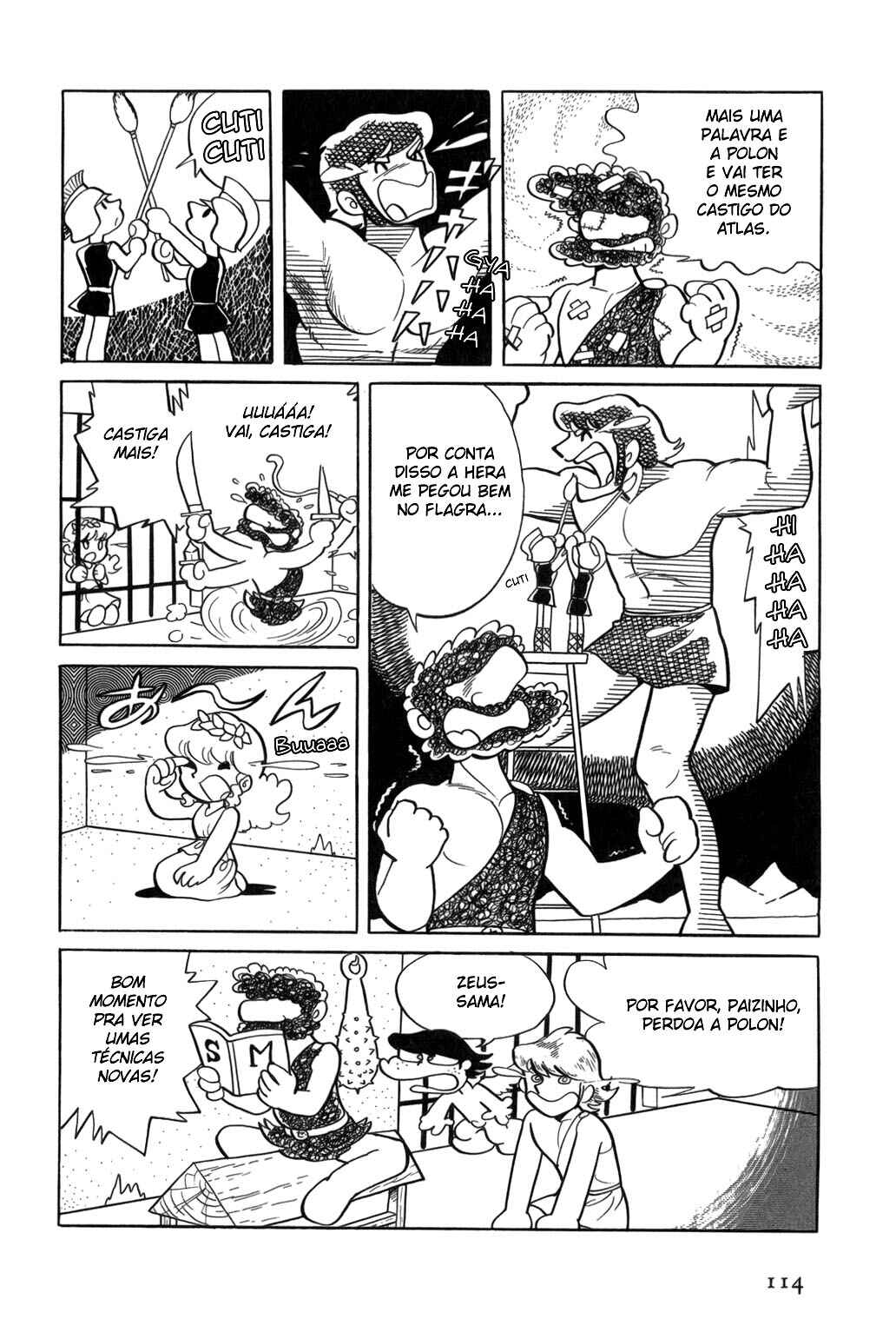 Pollon of Olympus Chapter 6 - Page 8