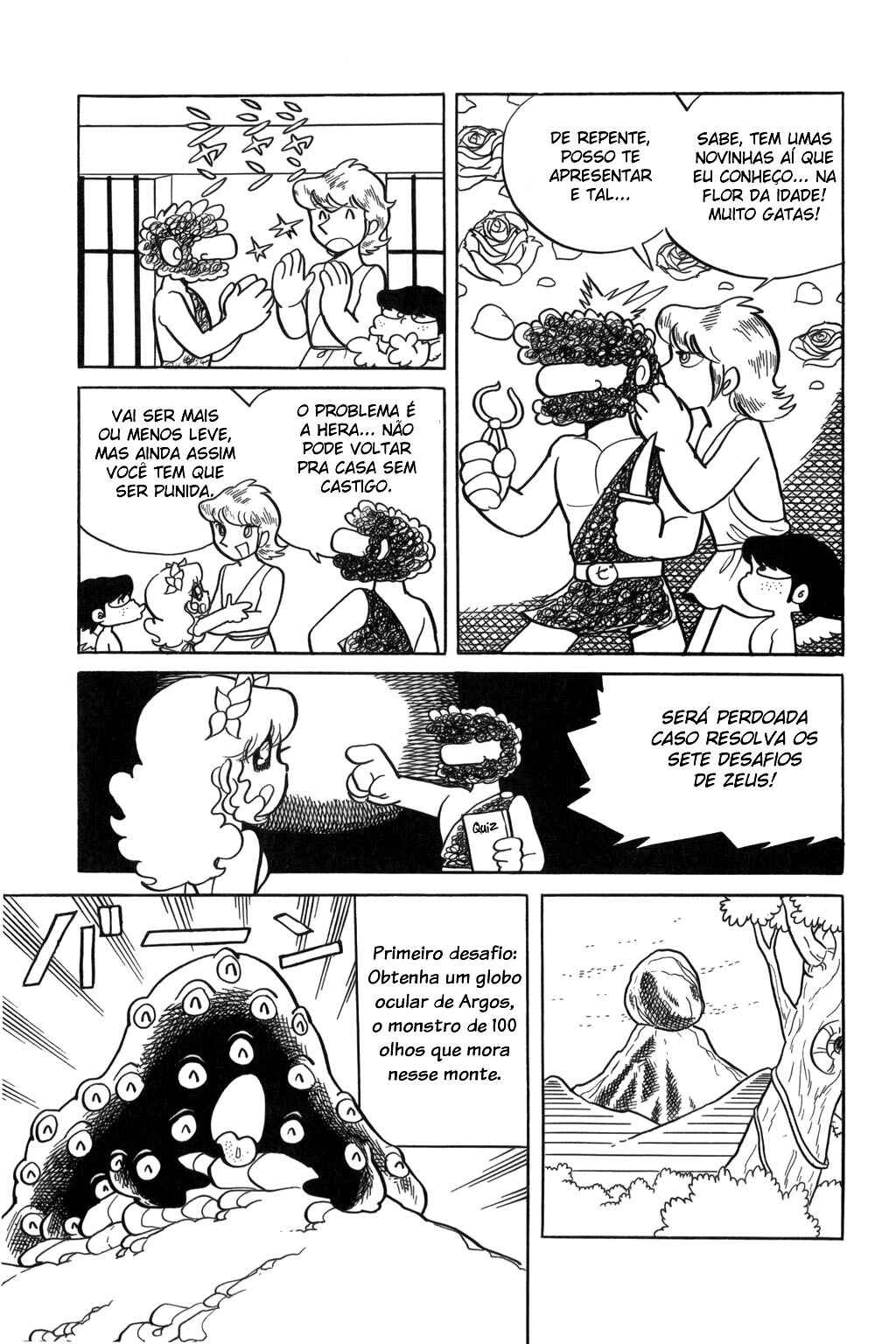 Pollon of Olympus Chapter 6 - Page 9