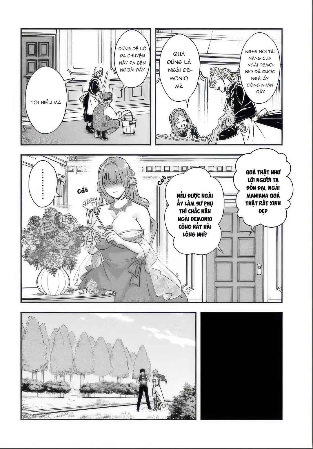 Sono Akuyaku Kizoku, Mama Heroine ga Sukisugiru ~Shinshi na Doryoku de Saikyou to Nari Fuguu na Oshi Character Tasukemakuru~ Chapter 10 - Page 11