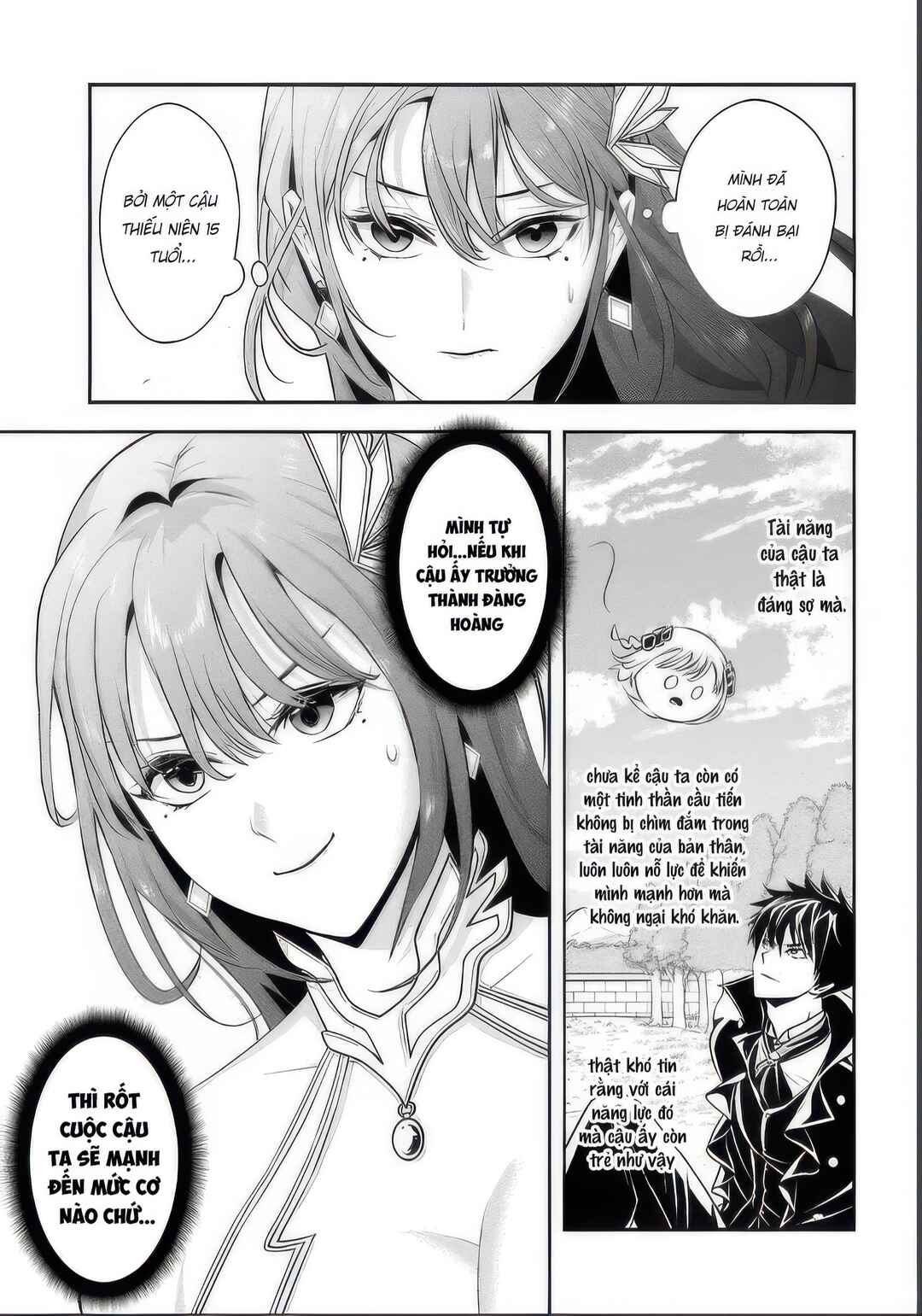 Sono Akuyaku Kizoku, Mama Heroine ga Sukisugiru ~Shinshi na Doryoku de Saikyou to Nari Fuguu na Oshi Character Tasukemakuru~ Chapter 10 - Page 4