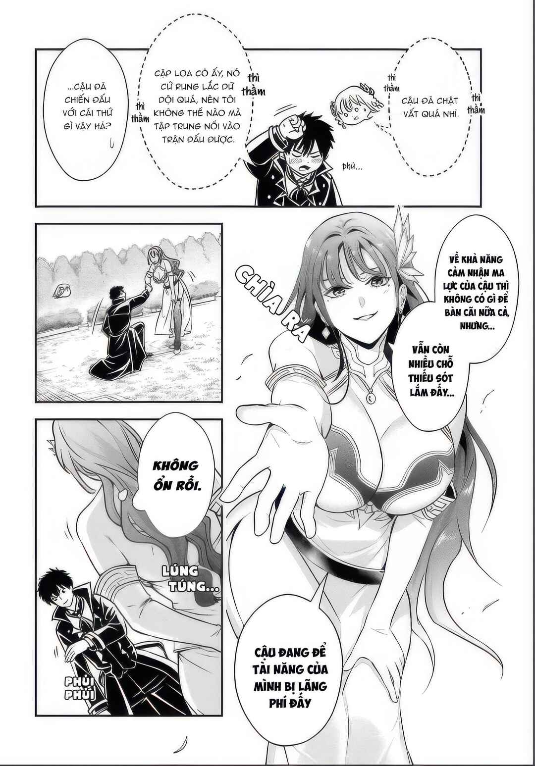 Sono Akuyaku Kizoku, Mama Heroine ga Sukisugiru ~Shinshi na Doryoku de Saikyou to Nari Fuguu na Oshi Character Tasukemakuru~ Chapter 10 - Page 5