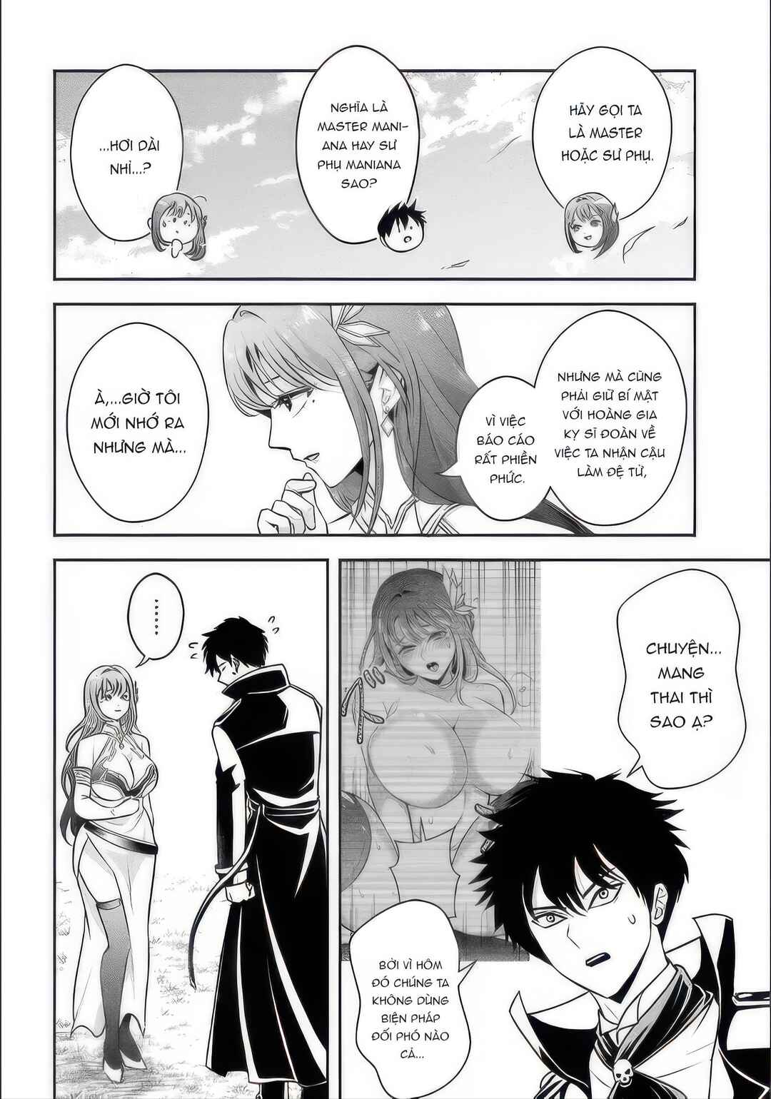 Sono Akuyaku Kizoku, Mama Heroine ga Sukisugiru ~Shinshi na Doryoku de Saikyou to Nari Fuguu na Oshi Character Tasukemakuru~ Chapter 10 - Page 7