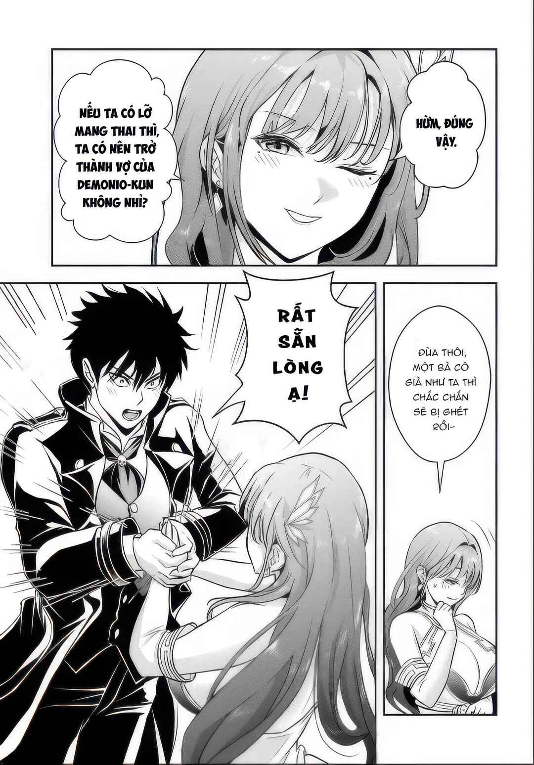 Sono Akuyaku Kizoku, Mama Heroine ga Sukisugiru ~Shinshi na Doryoku de Saikyou to Nari Fuguu na Oshi Character Tasukemakuru~ Chapter 10 - Page 8