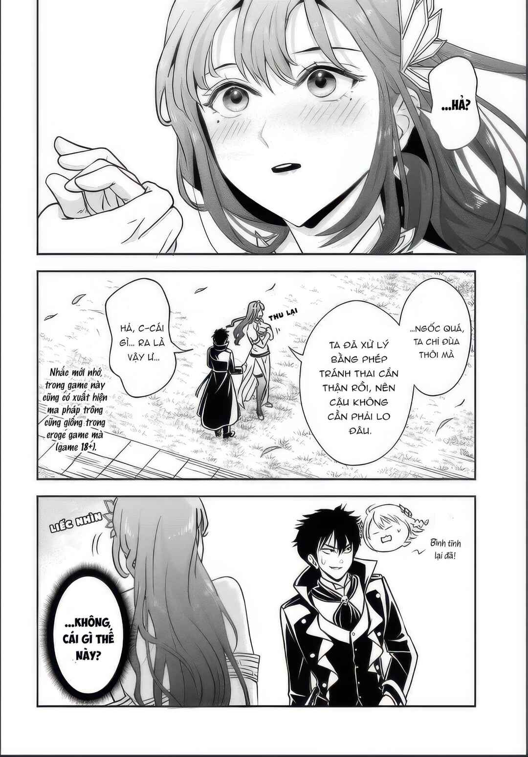 Sono Akuyaku Kizoku, Mama Heroine ga Sukisugiru ~Shinshi na Doryoku de Saikyou to Nari Fuguu na Oshi Character Tasukemakuru~ Chapter 10 - Page 9