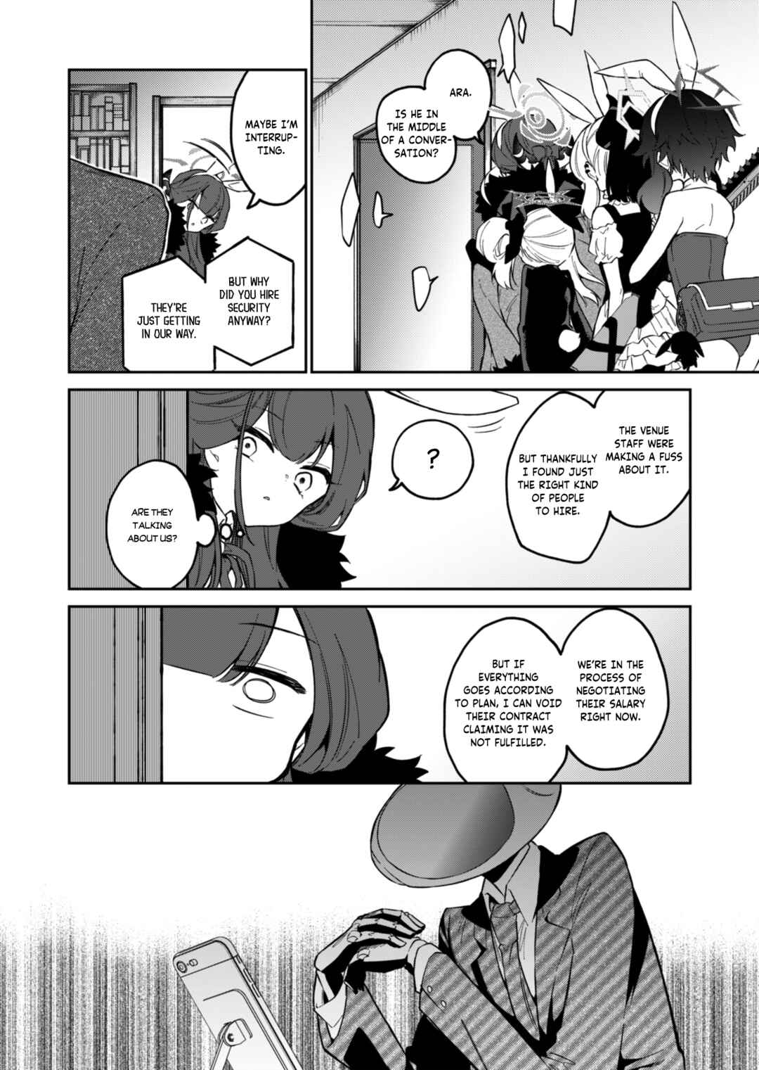 Blue Archive - Problem Solver 68 Business Diary Chapter 9.1 - Page 2