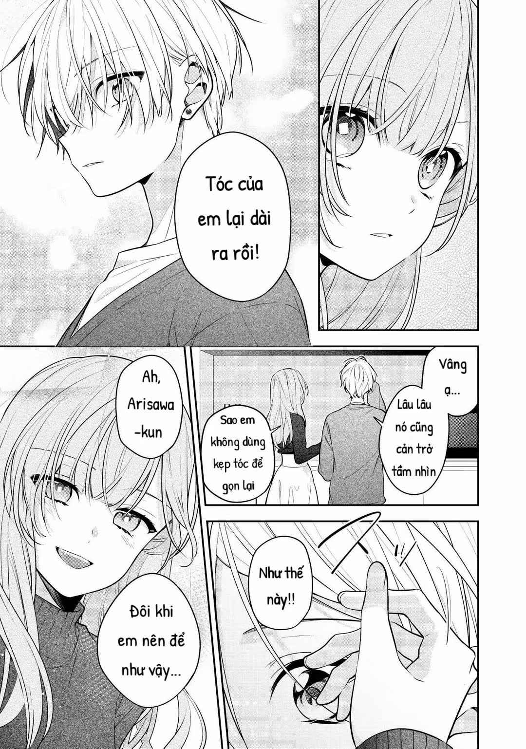 (Pre-Serialization) Tomodachi no Nee-chan ni Koishita Hanashi Chapter 13 - Page 3