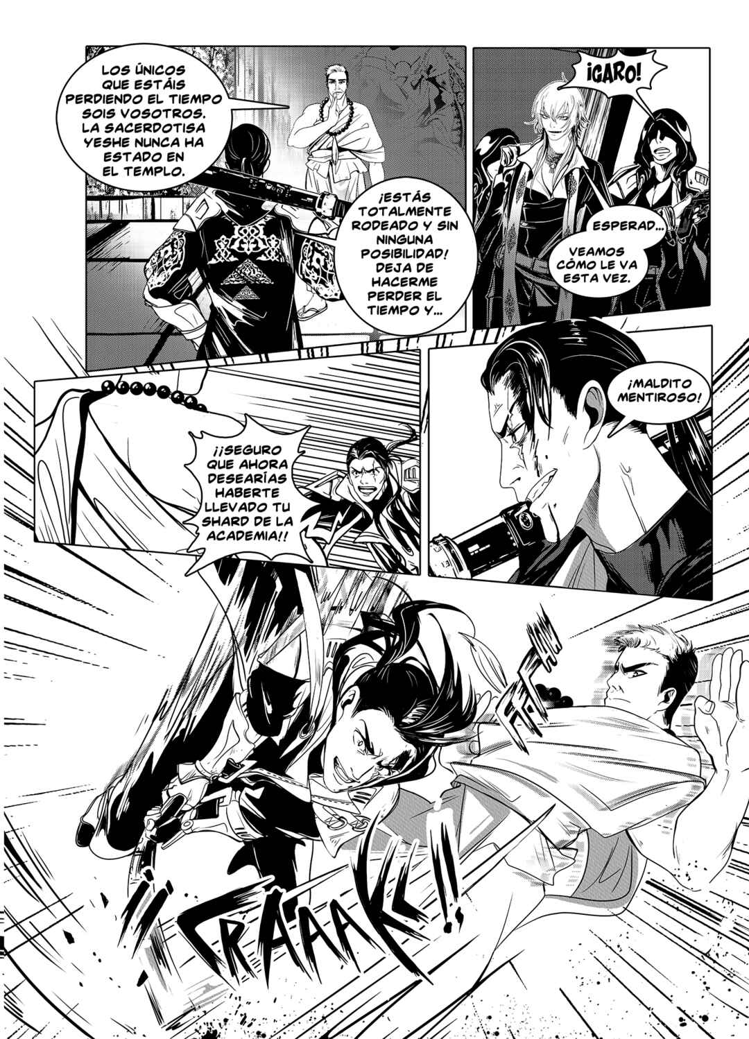 Spacedrum Chapter 4 - Page 13