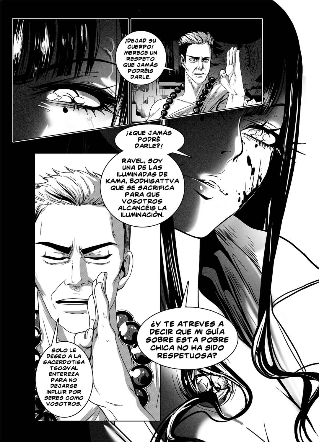 Spacedrum Chapter 4 - Page 18