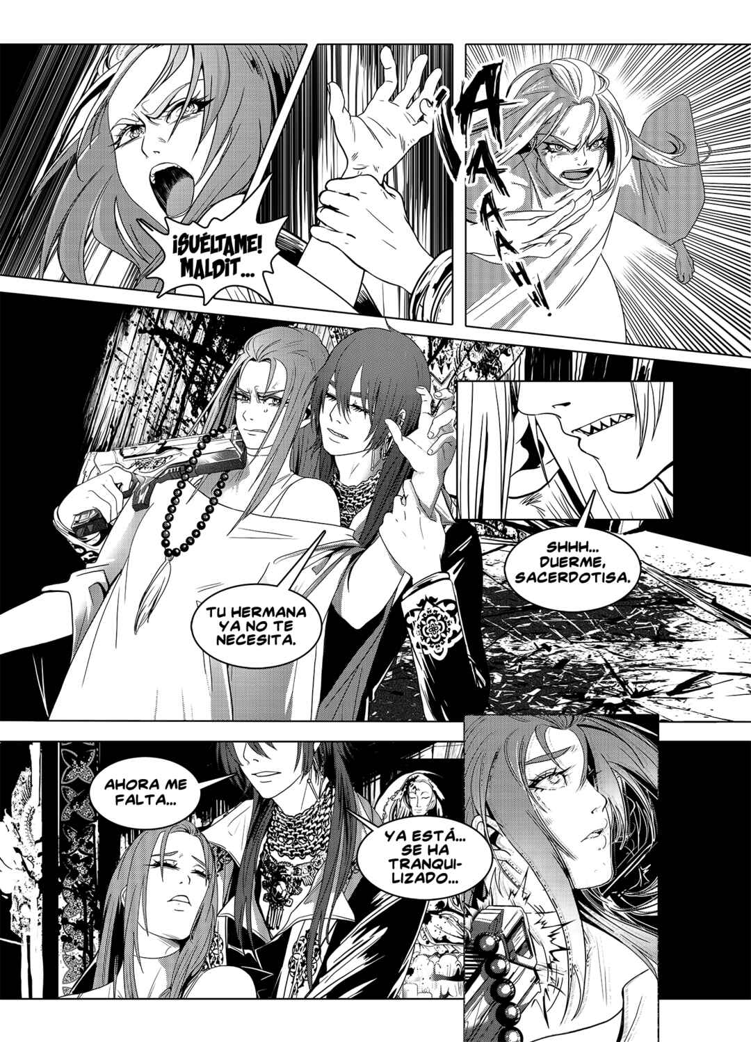 Spacedrum Chapter 4 - Page 26