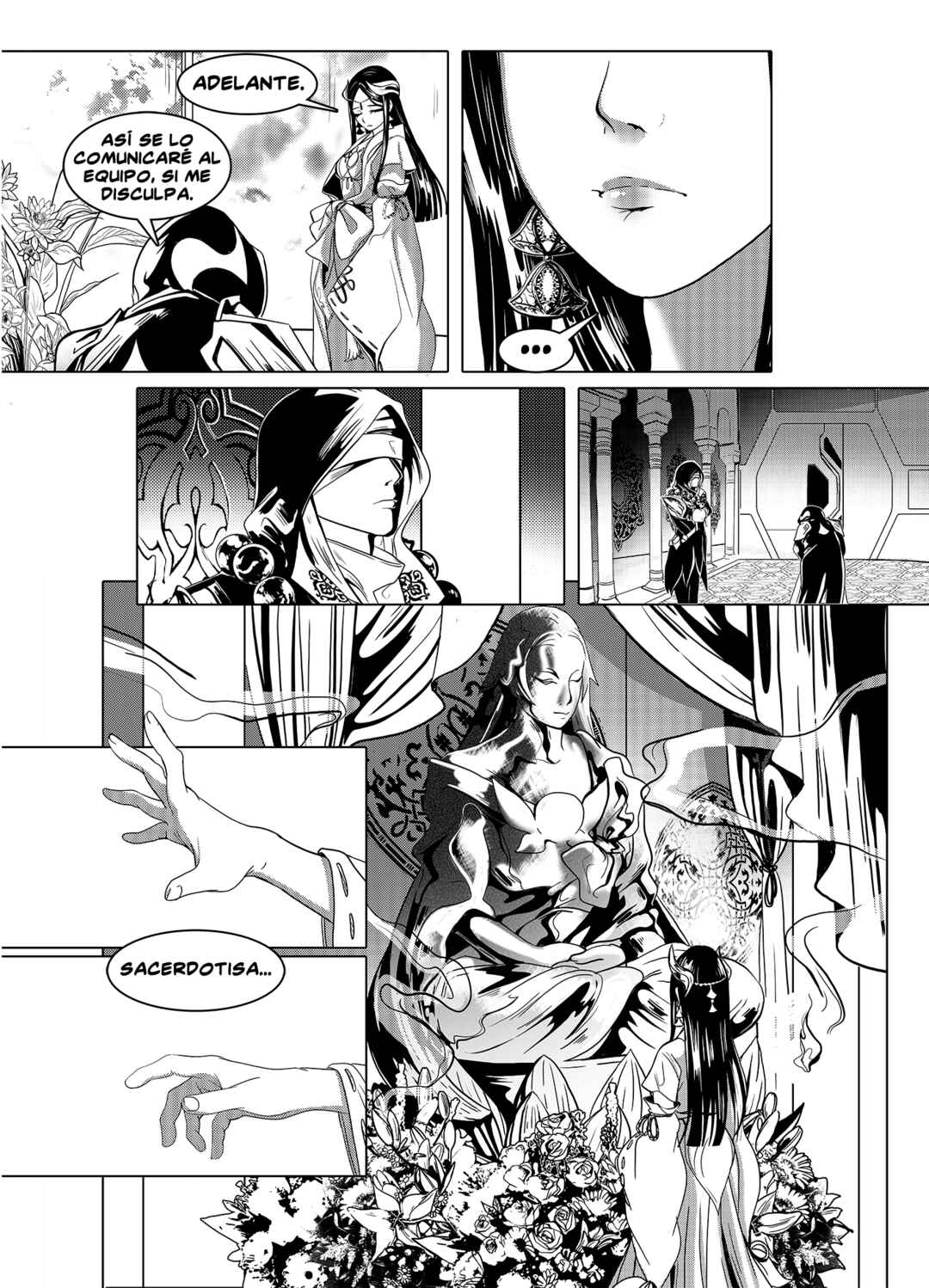 Spacedrum Chapter 4 - Page 4