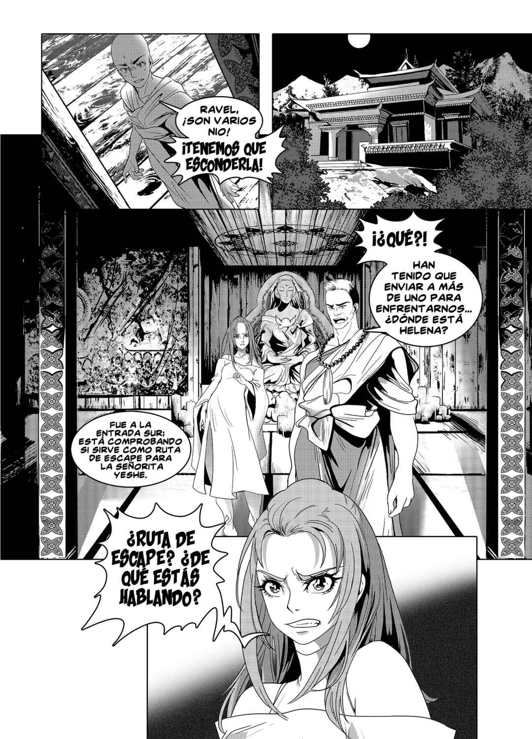 Spacedrum Chapter 4 - Page 7