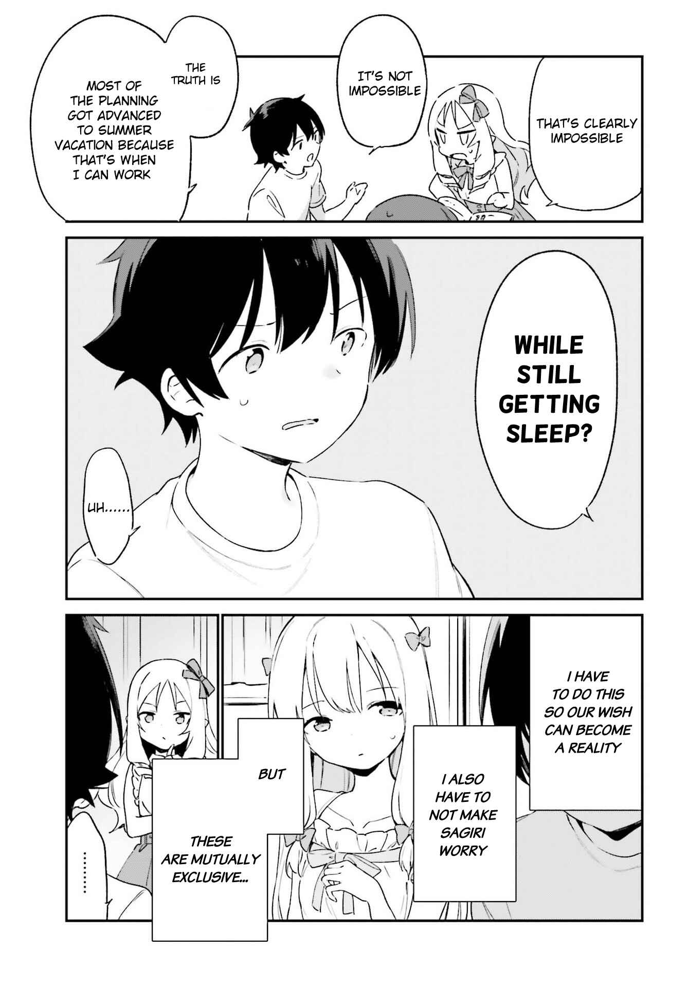Eromanga Sensei Chapter 76 - Page 11