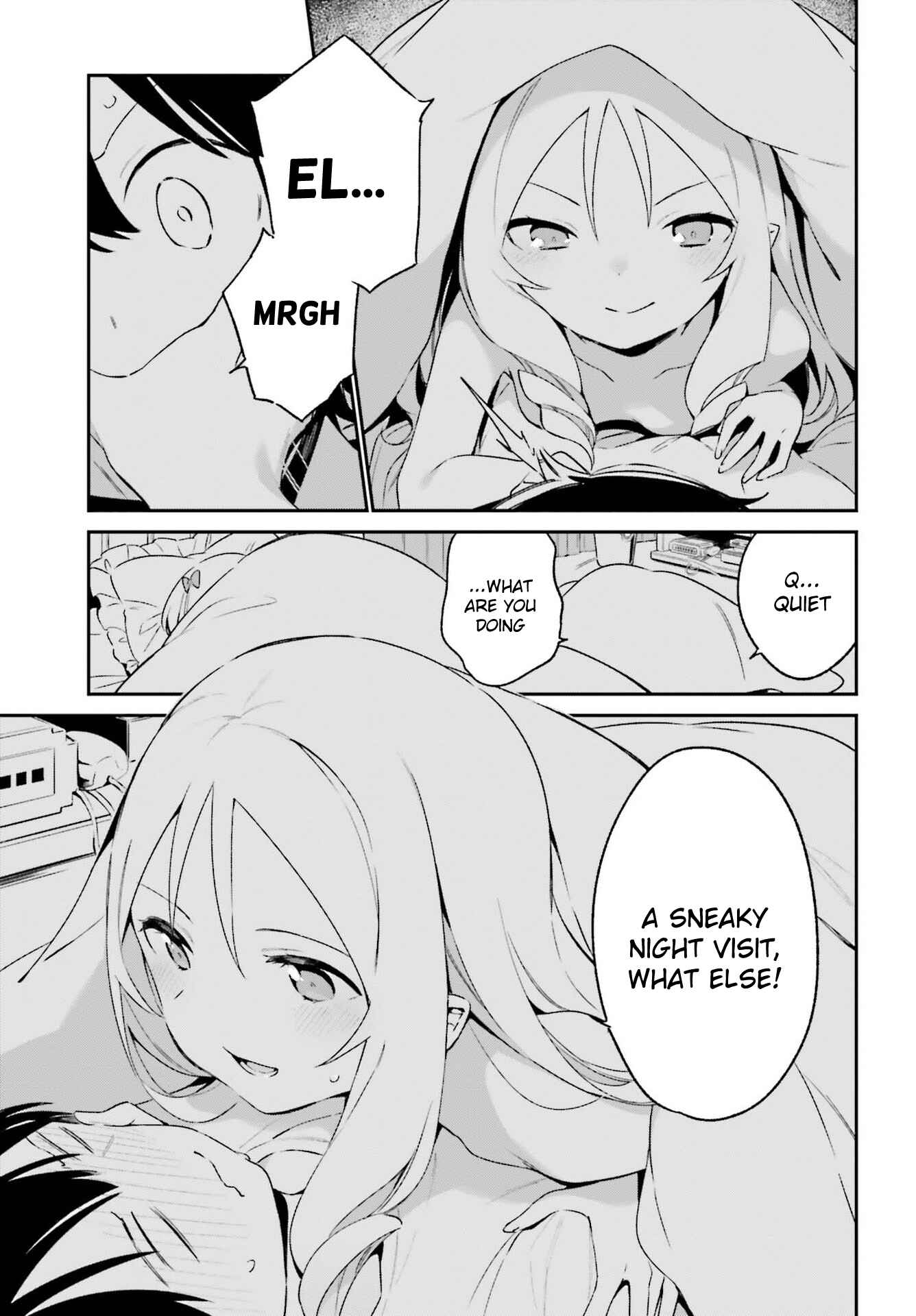 Eromanga Sensei Chapter 76 - Page 23