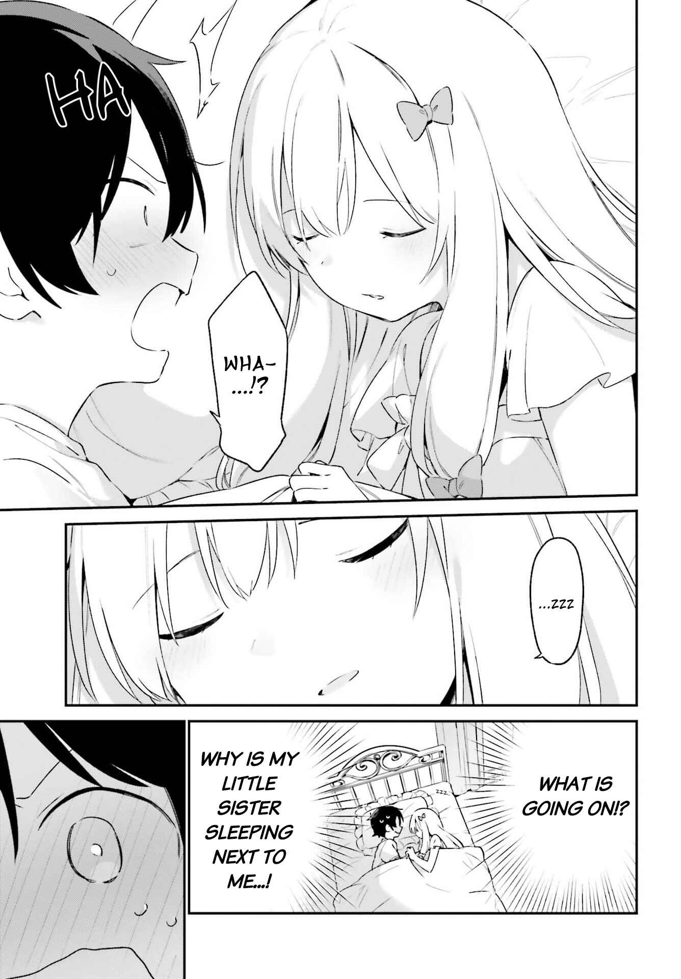 Eromanga Sensei Chapter 76 - Page 5