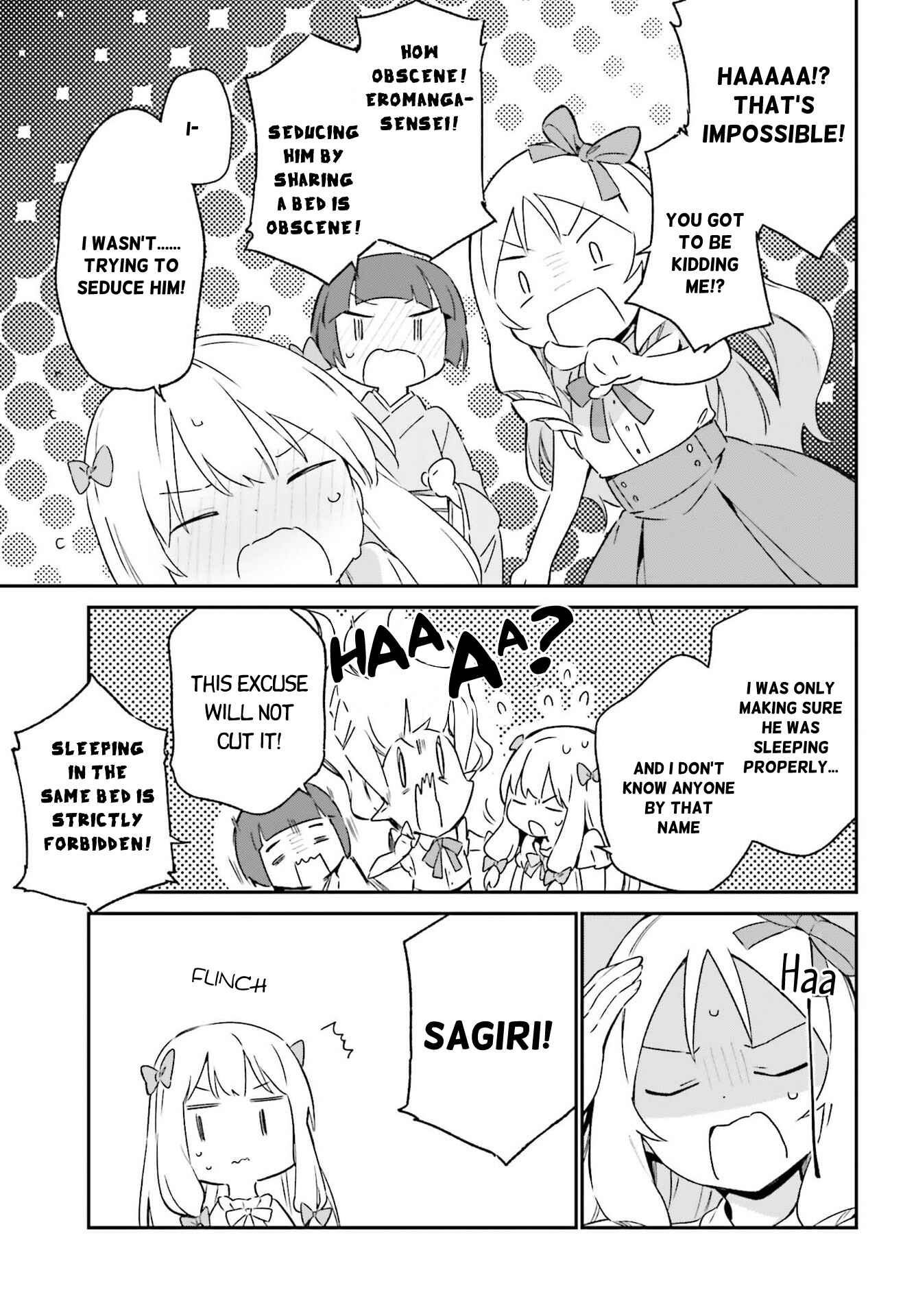 Eromanga Sensei Chapter 76 - Page 9