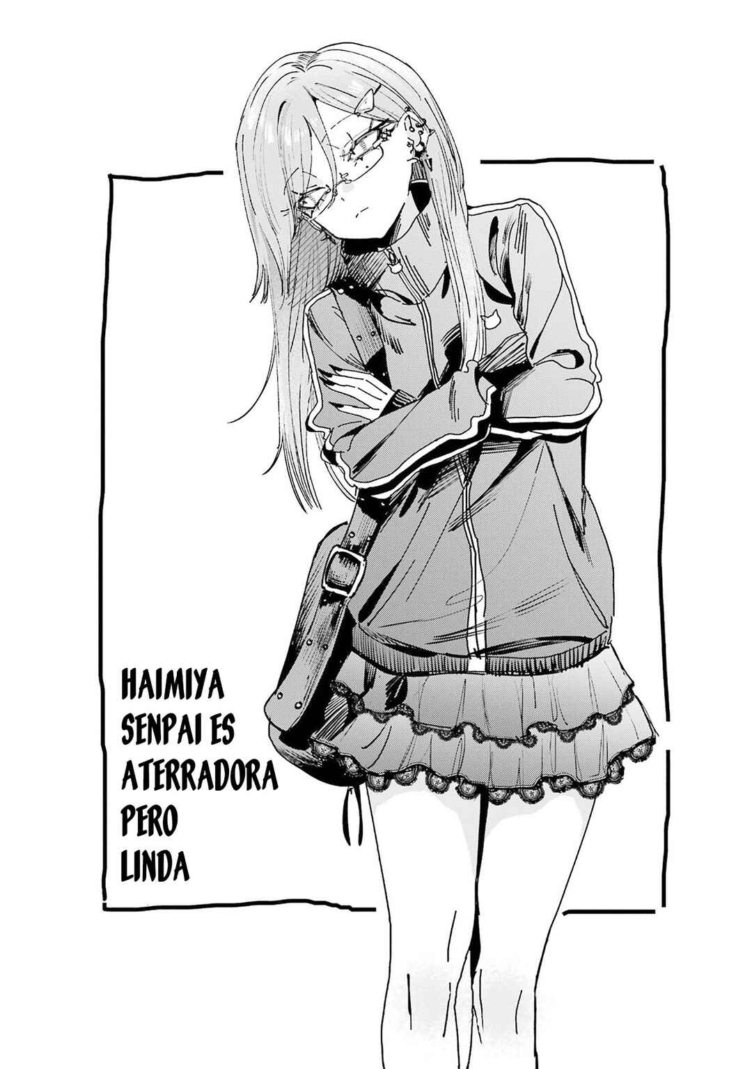 Haimiya-senpai wa Kowakute Kawaii Chapter 25.5 - Page 5