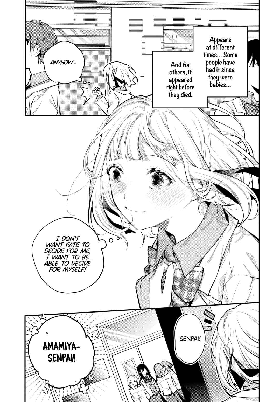Unmei wa Yaku ni Tatanai Chapter 1 - Page 11