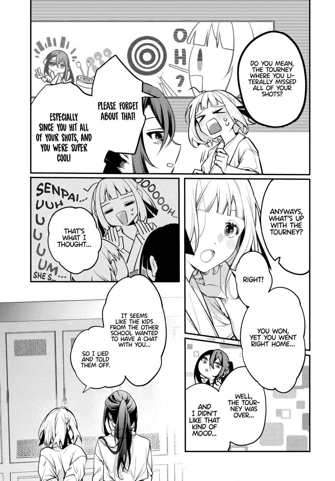 Unmei wa Yaku ni Tatanai Chapter 1 - Page 15