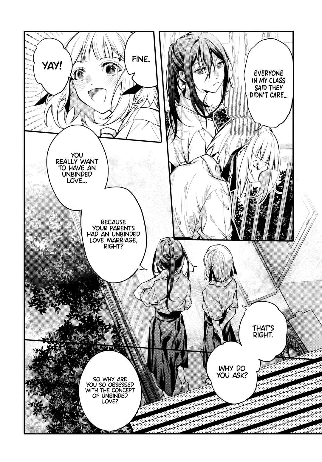Unmei wa Yaku ni Tatanai Chapter 1 - Page 20