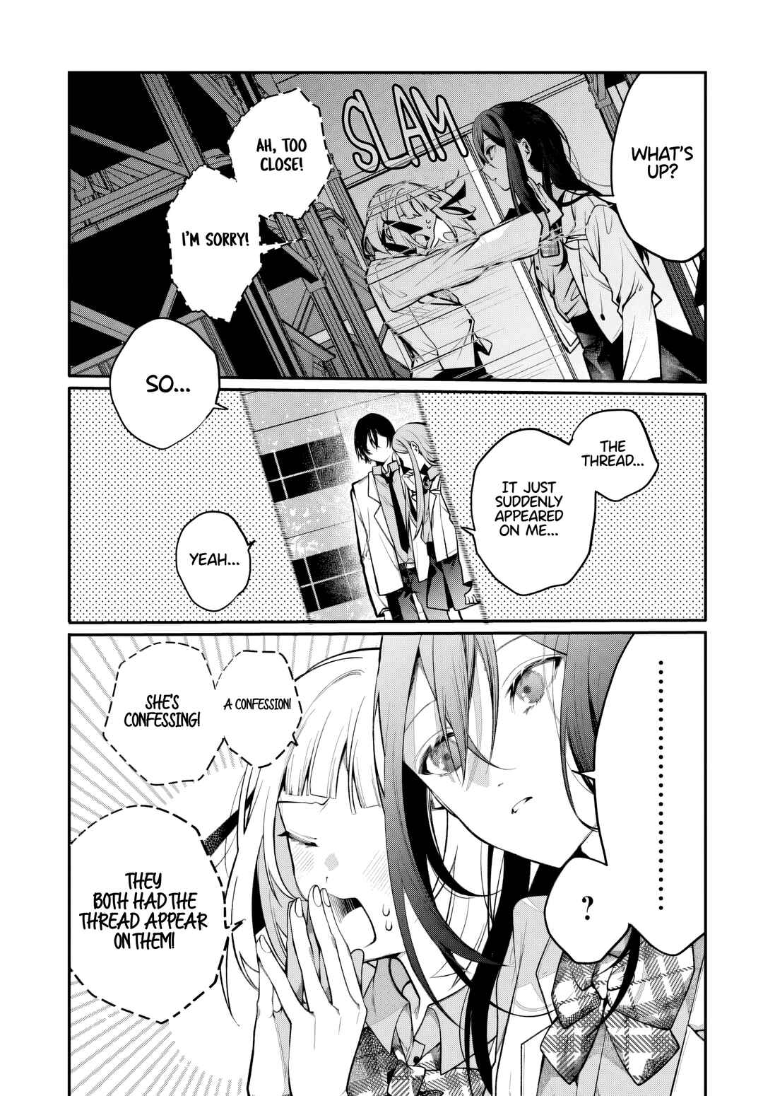 Unmei wa Yaku ni Tatanai Chapter 1 - Page 27