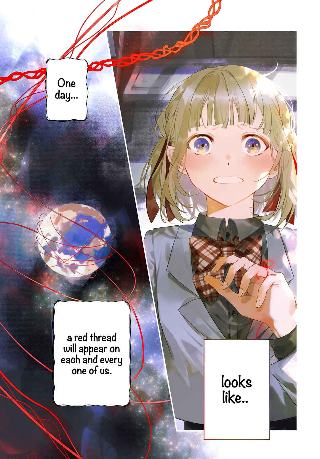 Unmei wa Yaku ni Tatanai Chapter 1 - Page 3