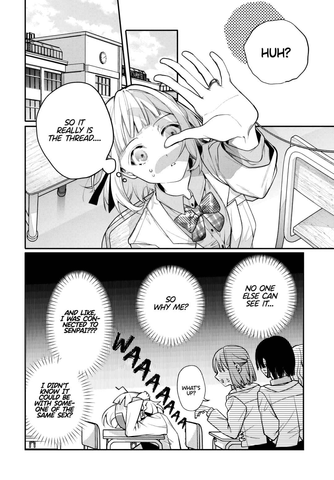 Unmei wa Yaku ni Tatanai Chapter 1 - Page 36